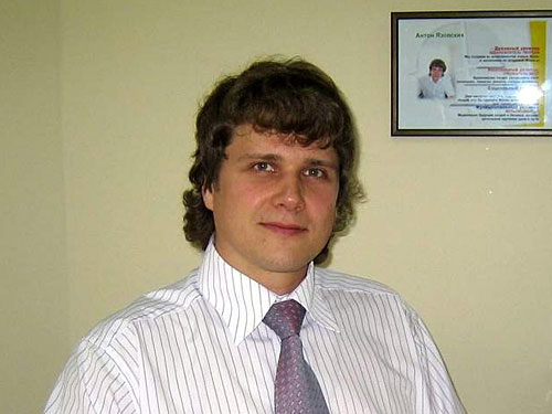 Антон Владимирович Язовских